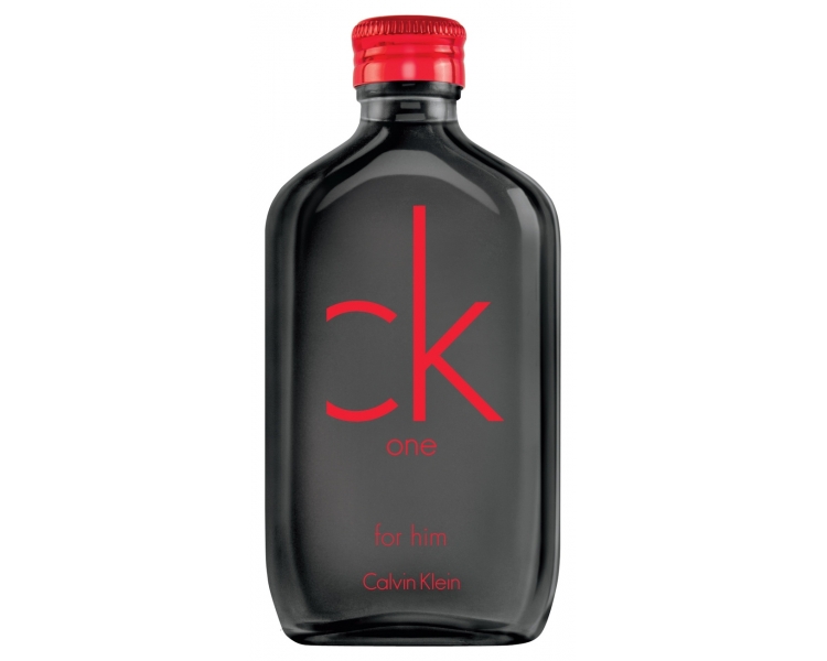 CALVIN KLEIN CK ONE RED EDITION FOR HIM