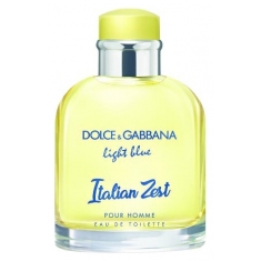 DOLCE GABBANA (D&G) LIGHT BLUE POUR HOMME ITALIAN ZEST