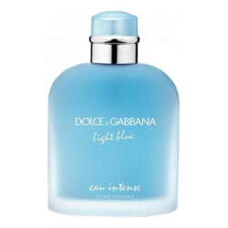 DOLCE GABBANA (D&G) LIGHT BLUE EAU INTENSE POUR HOMM
